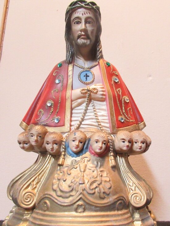 Other - Vintage RARE Statue Religious Jesus Storyteller Table Decor